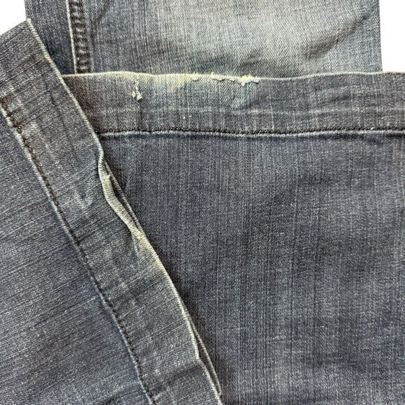 Ariat Jeans Women's 28XL Trouser Mid Rise Stretch Outseam Ella Wide Leg Blue - Picture 9 of 13